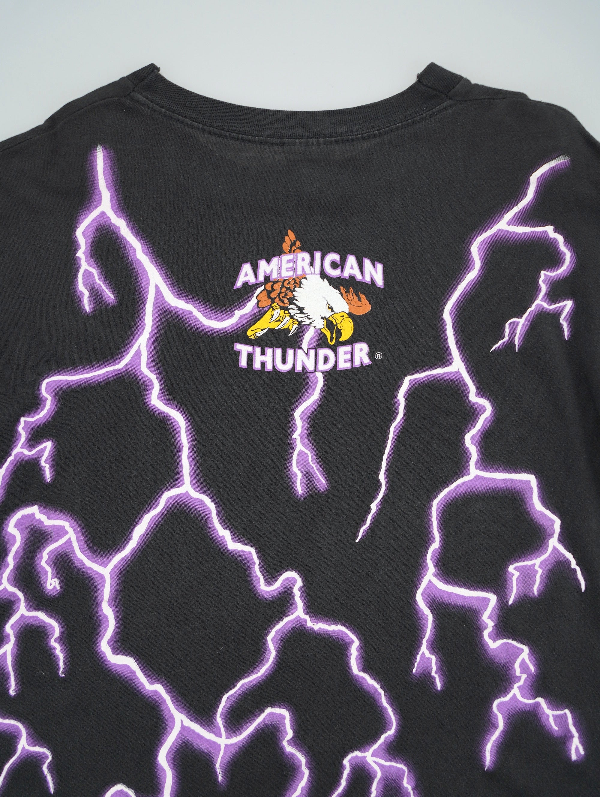 【レアパターン】90s American Thunder Tシャツ ウィード 90s American thunder T-shirt | What'z up