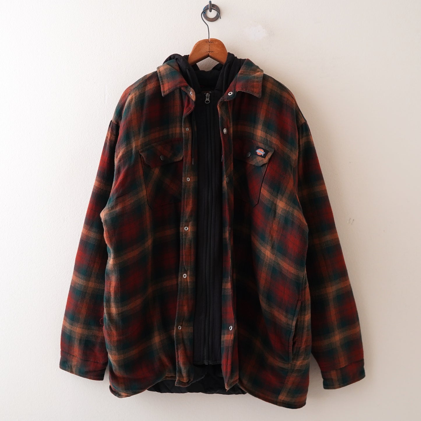 Dickies check jacket