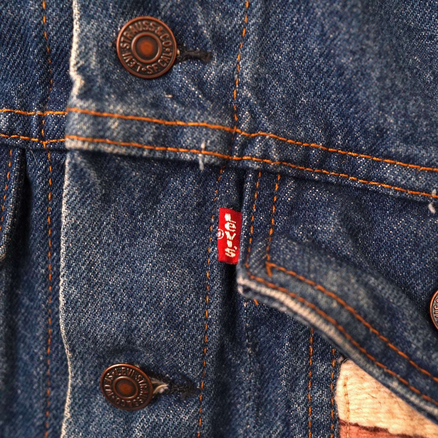 80~90s Levi’s design denim jacket