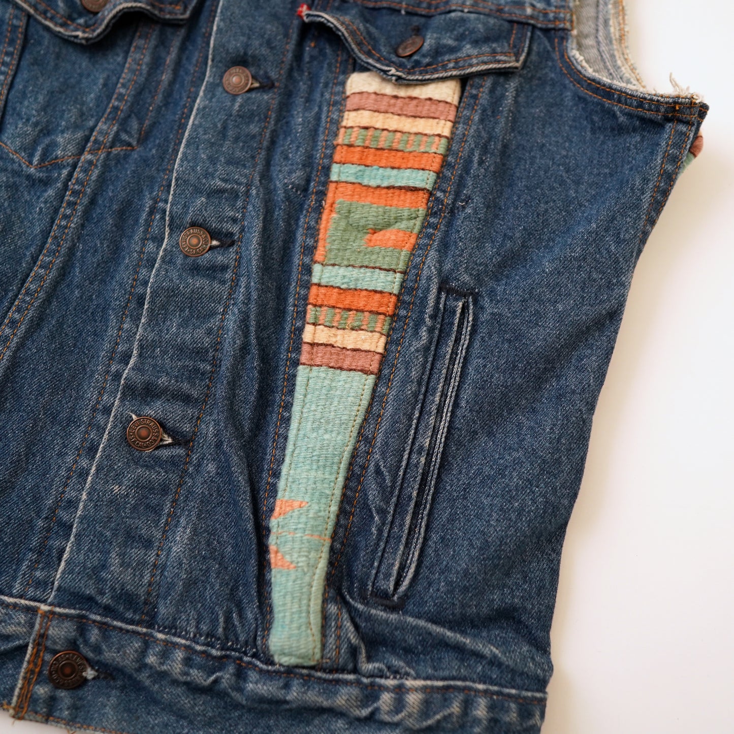 80~90s Levi’s design denim jacket