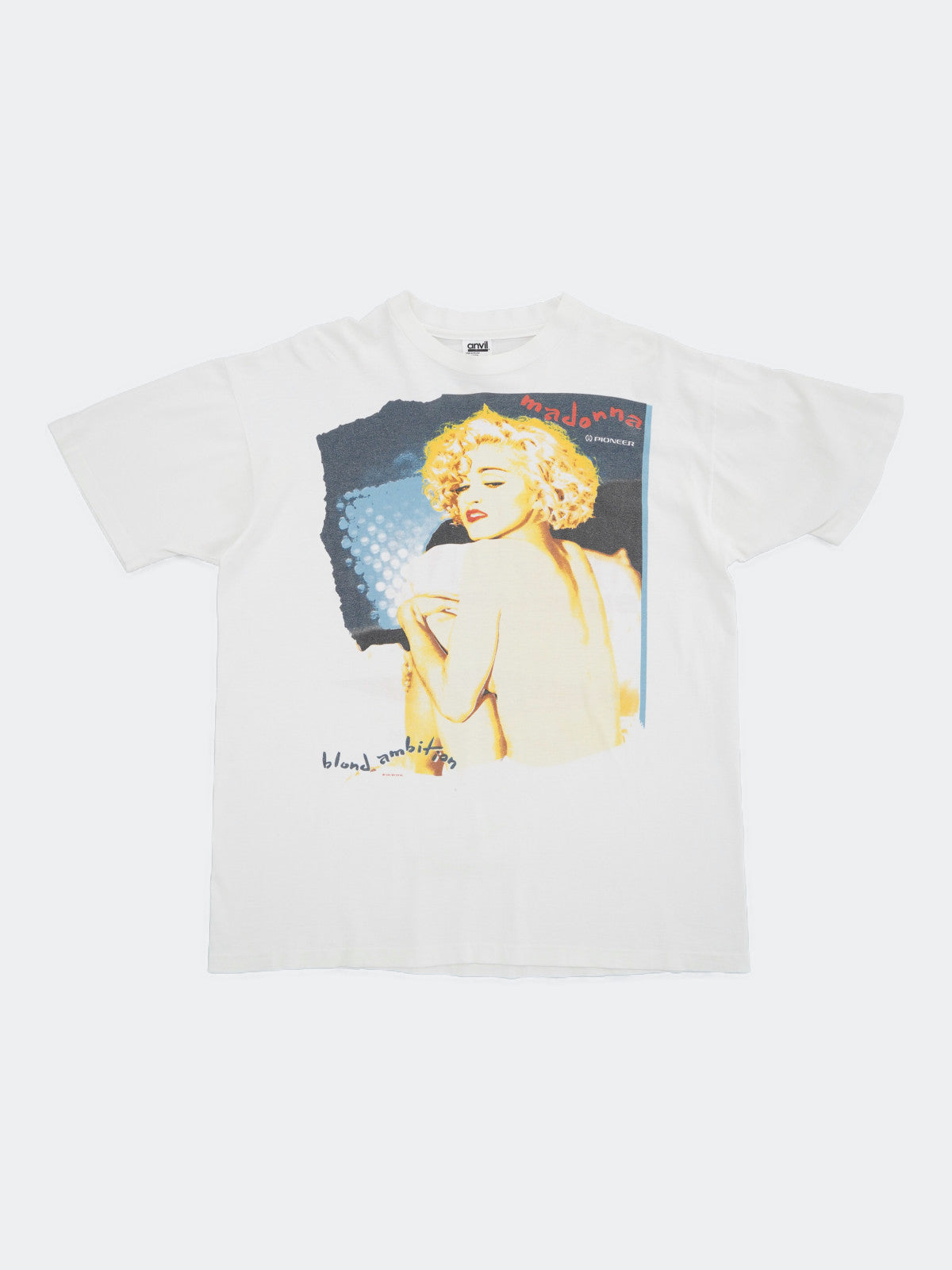 90s Madonna Blond Ambition Tour tee