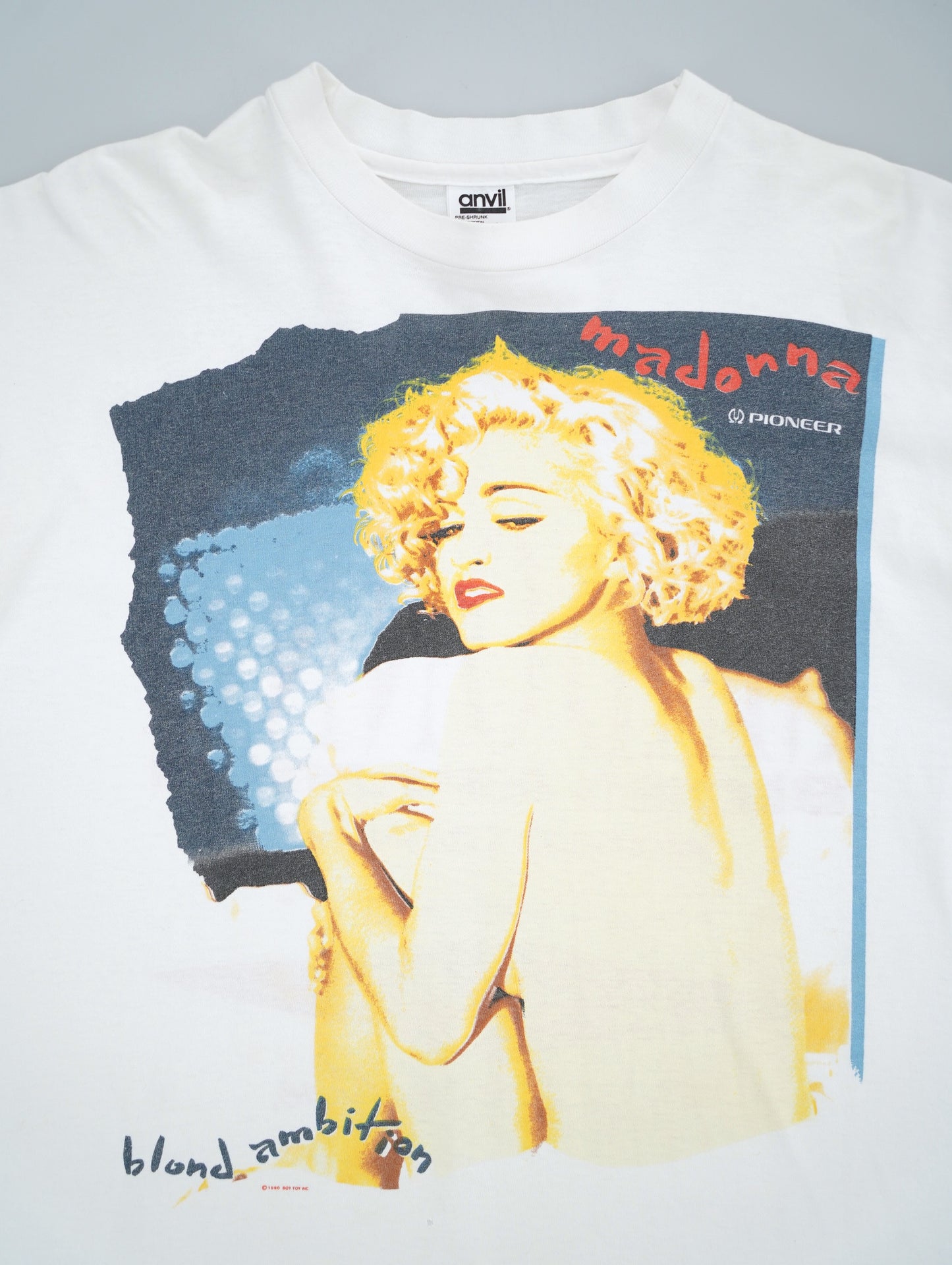 90s Madonna Blond Ambition Tour tee