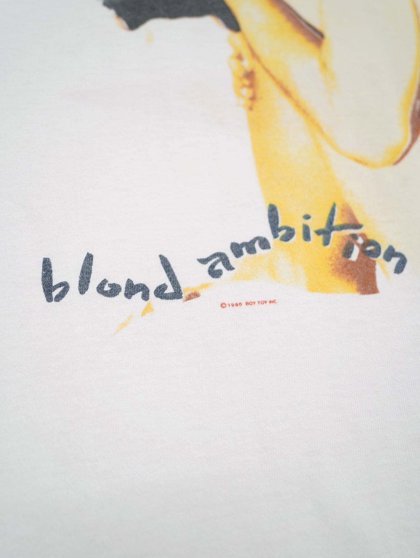 90s Madonna Blond Ambition Tour tee