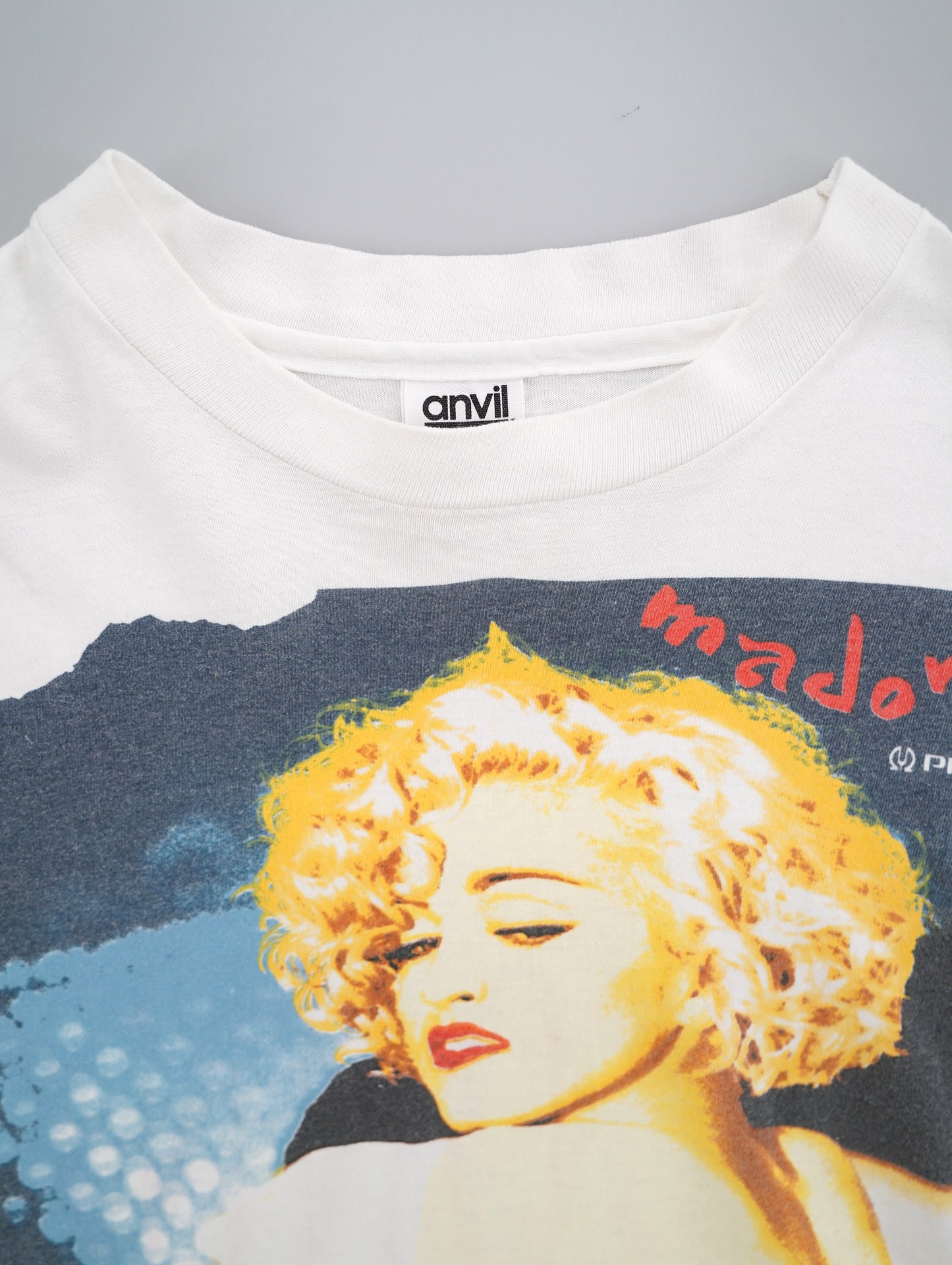 90s Madonna Blond Ambition Tour tee