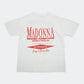 90s Madonna Blond Ambition Tour tee