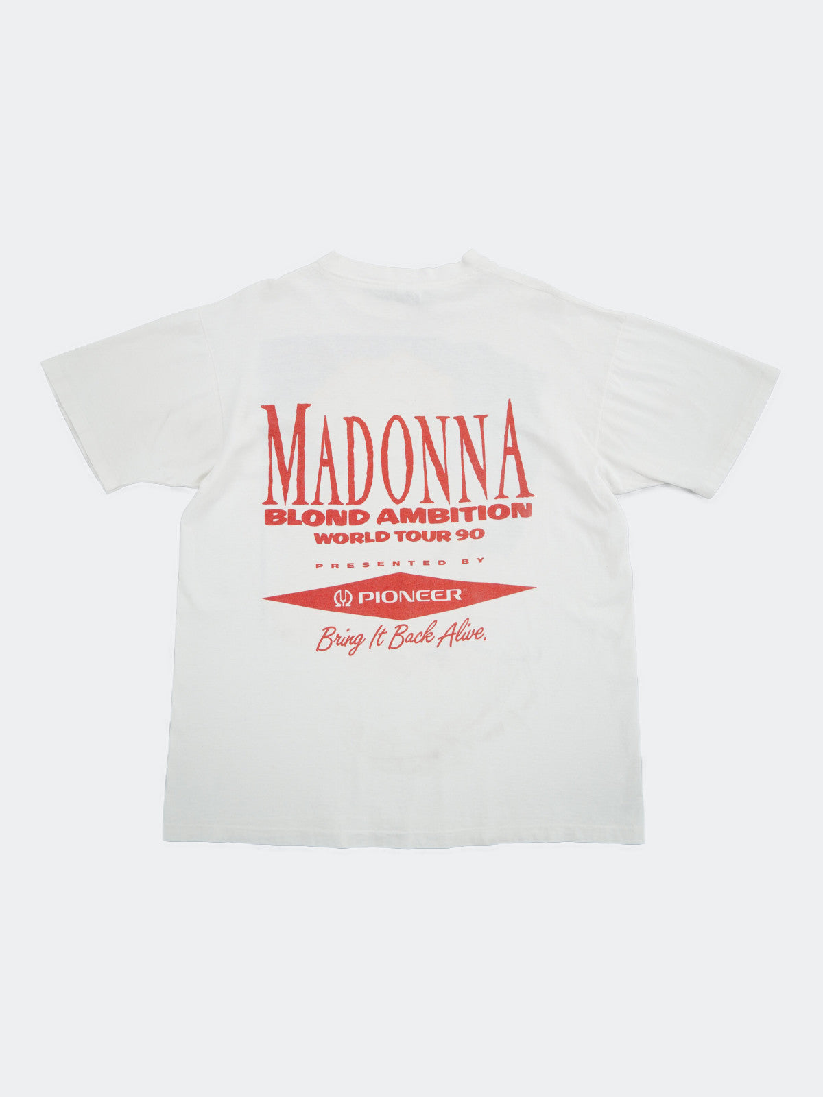 90s Madonna Blond Ambition Tour tee