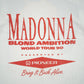 90s Madonna Blond Ambition Tour tee
