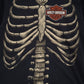 00s HARLEY DAVIDSON skelton long tee