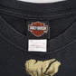 00s HARLEY DAVIDSON skelton long tee