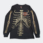 00s HARLEY DAVIDSON skelton long tee
