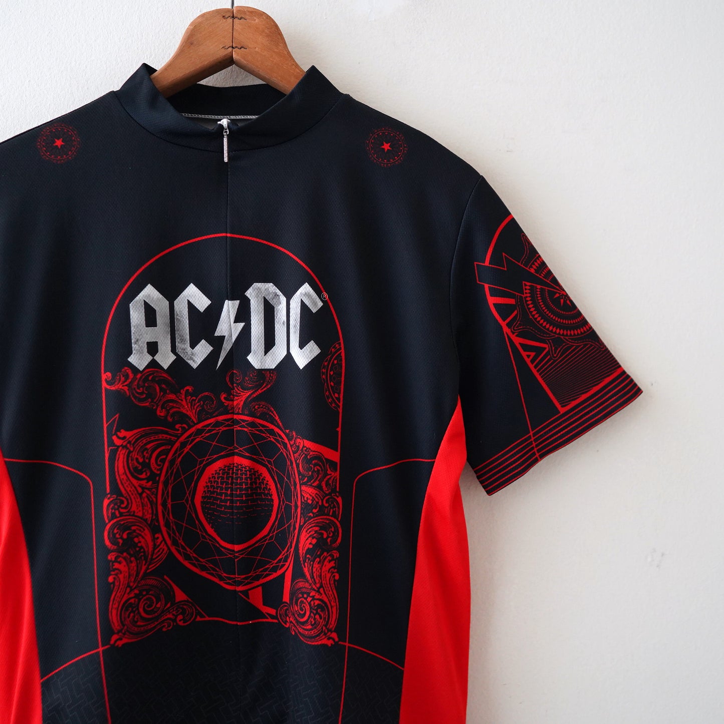 ACDC bicycle wear