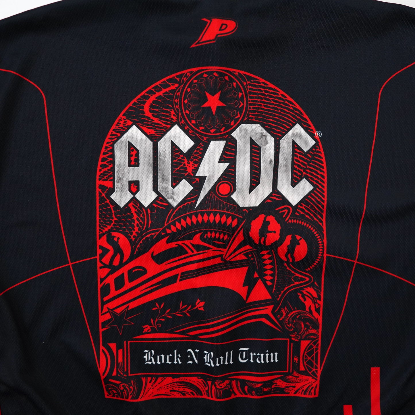 ACDC bicycle wear