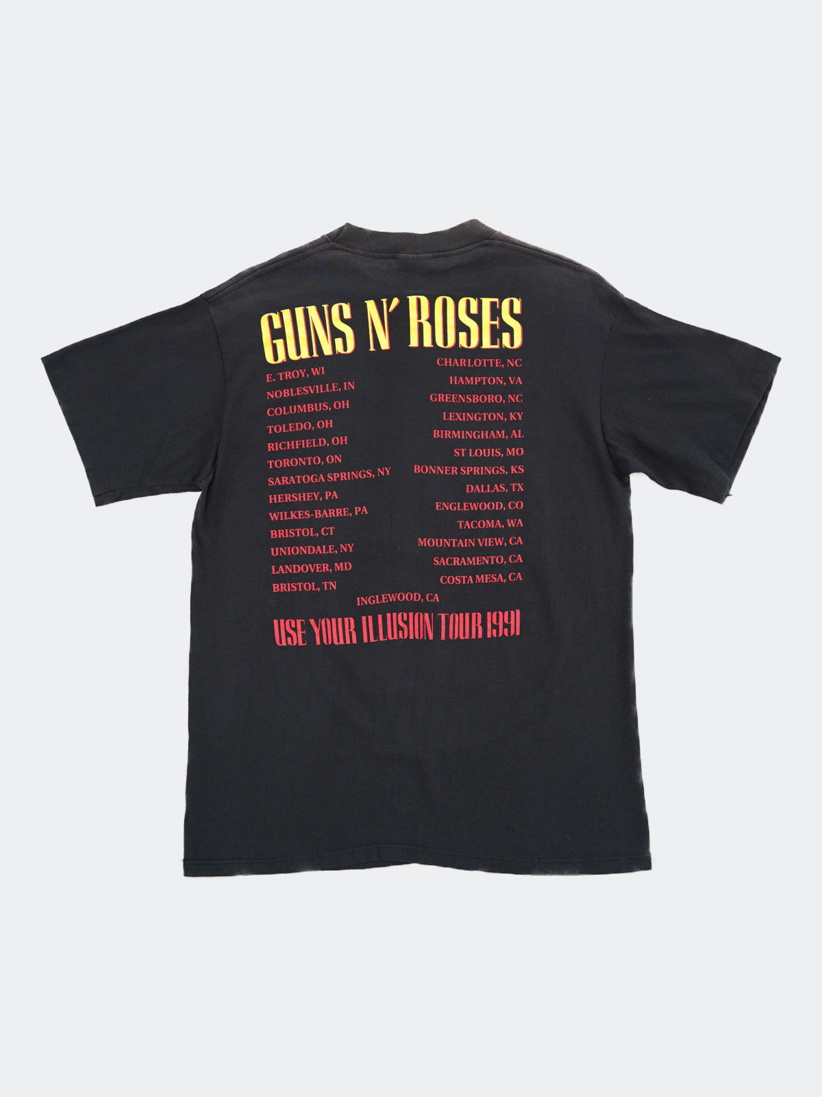 90s Guns N' Roses tee