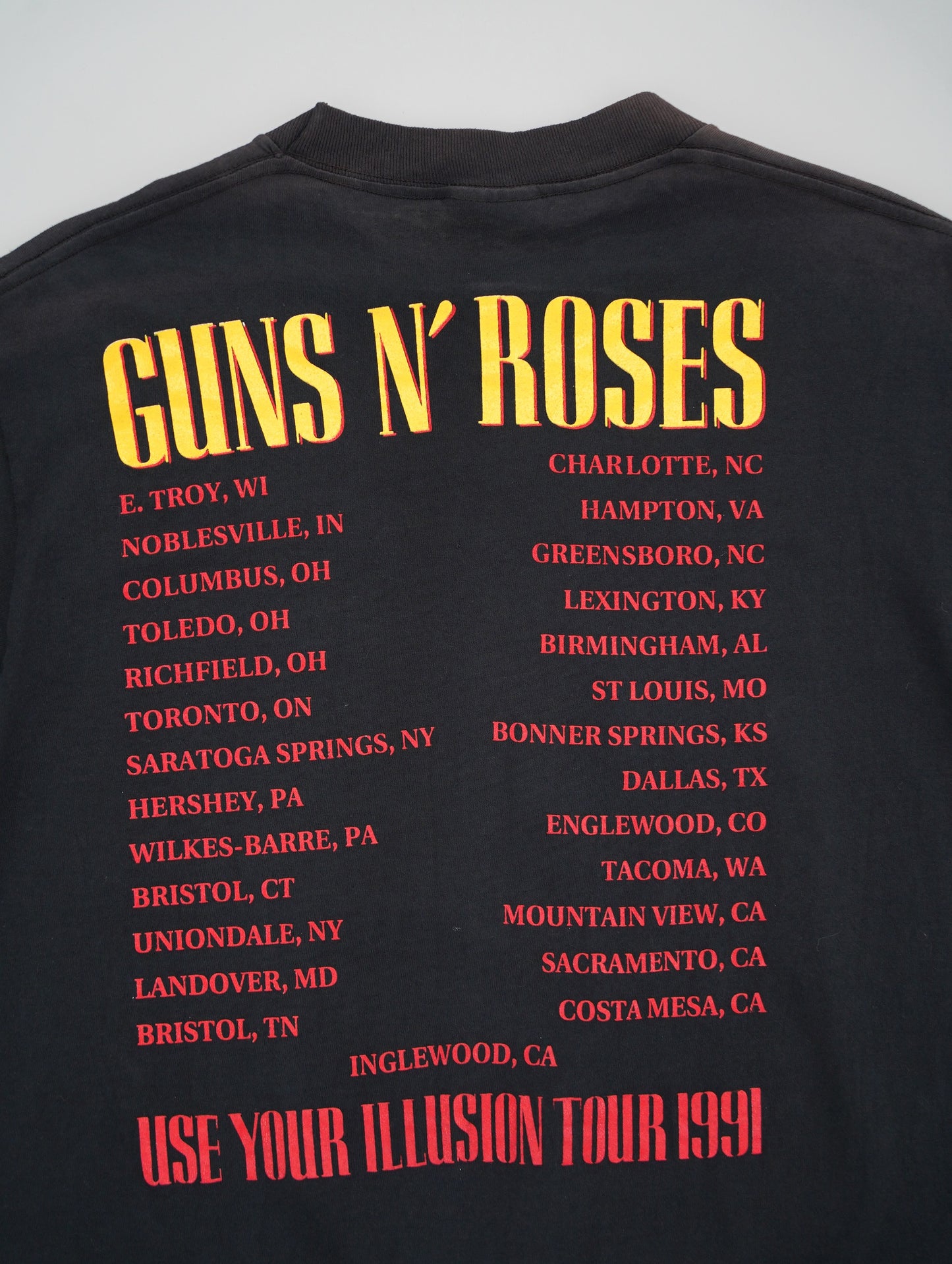 90s Guns N' Roses tee