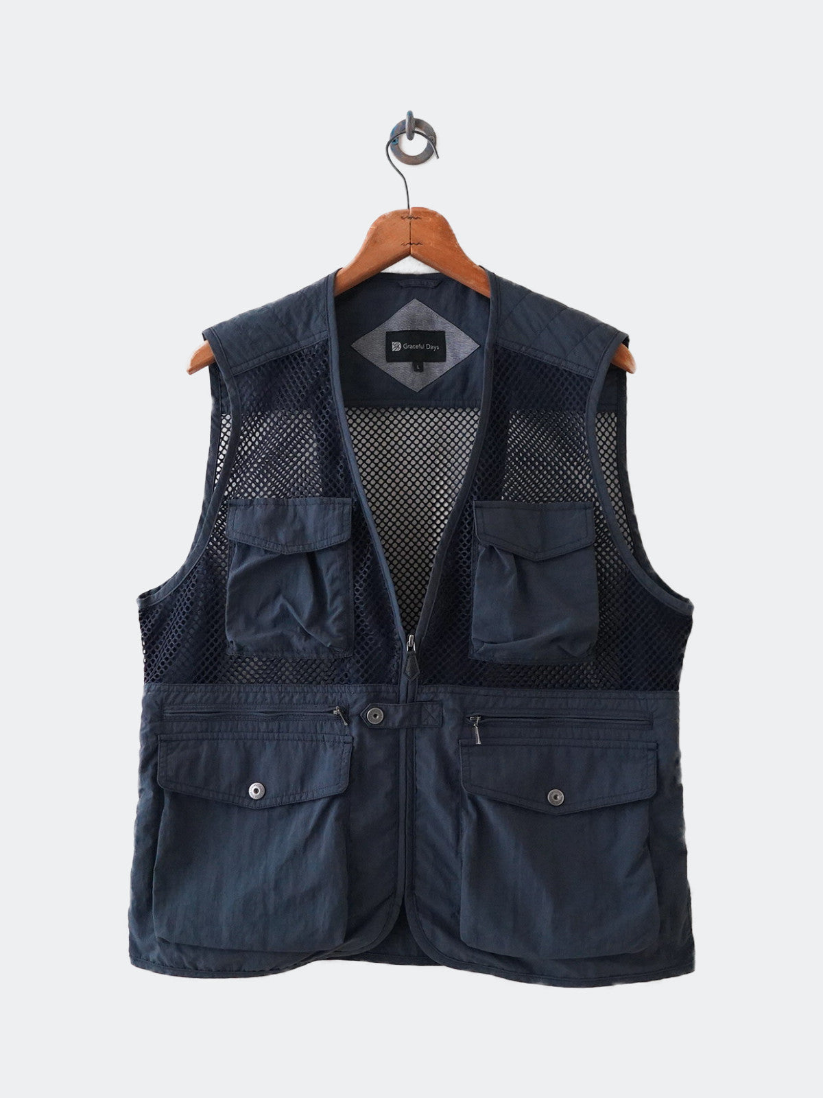 mesh fishing vest