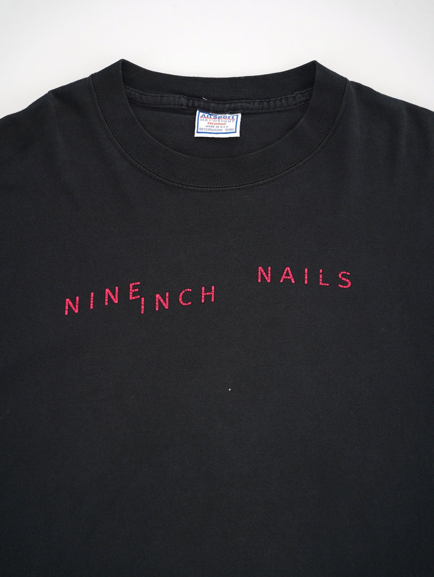 90s NINE INCH NAILS INTO THE VOID tee
