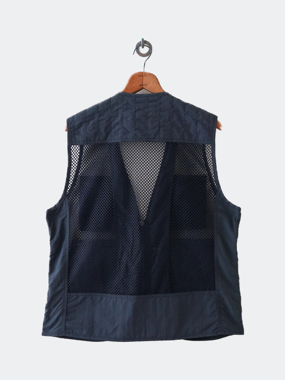 mesh fishing vest