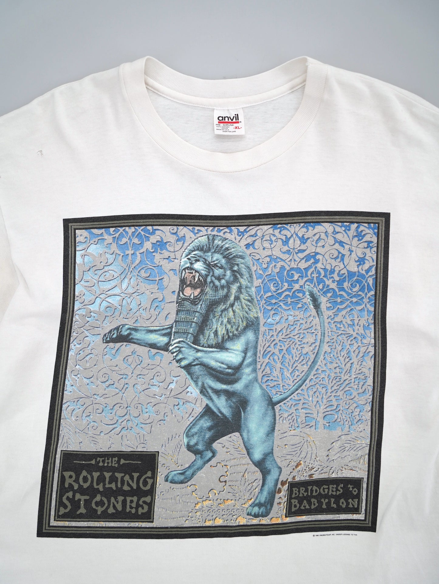 90s The Rolling Stones tee