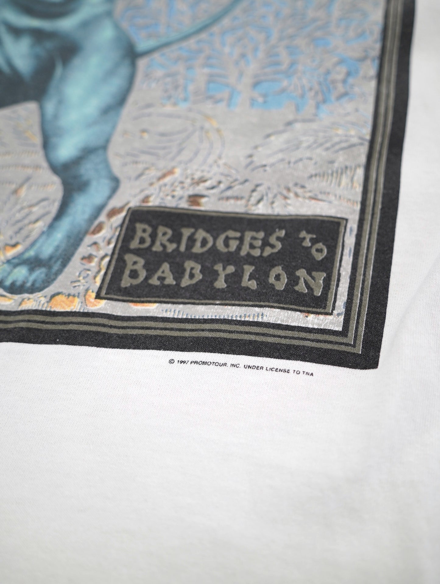 90s The Rolling Stones tee