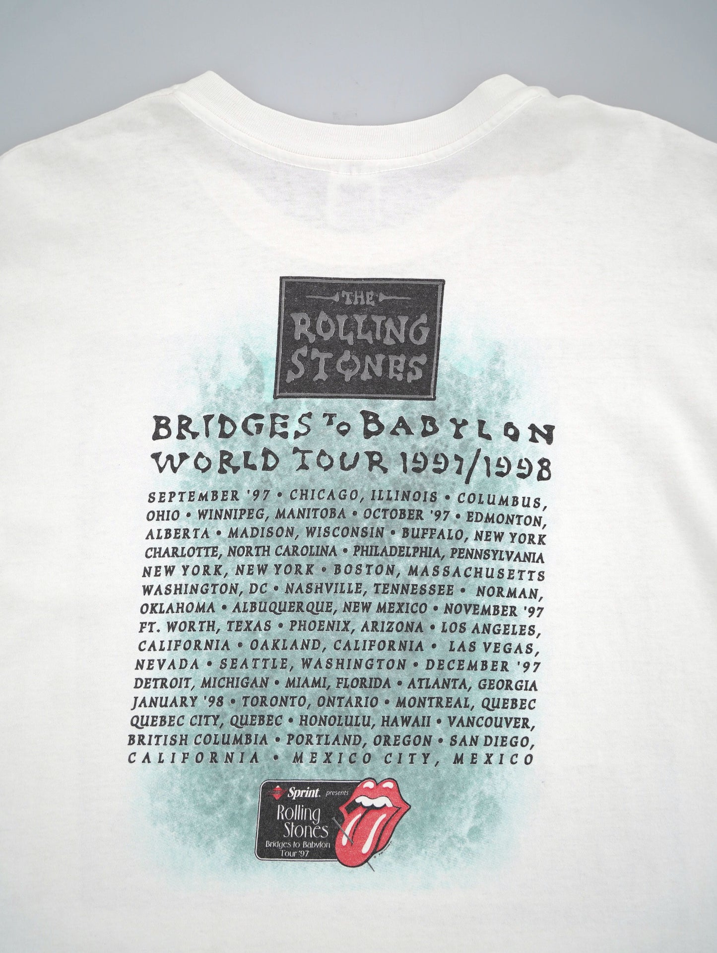 90s The Rolling Stones tee