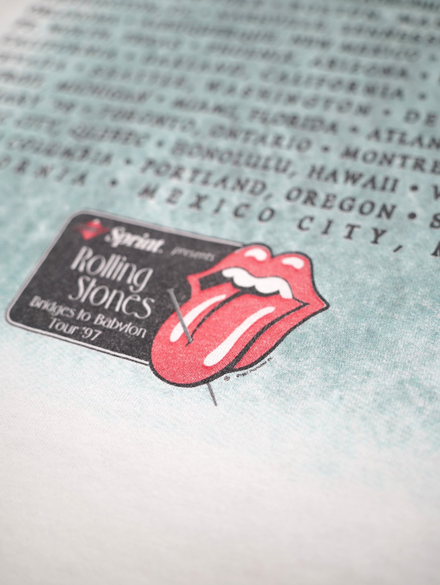 90s The Rolling Stones tee