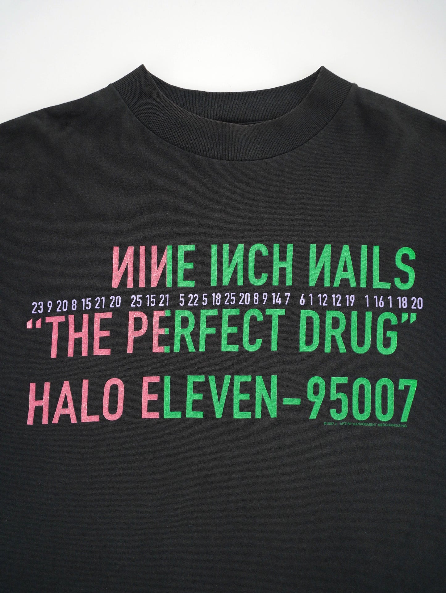 90s NINE INCH NAILS THE PERFECT DRUG tee