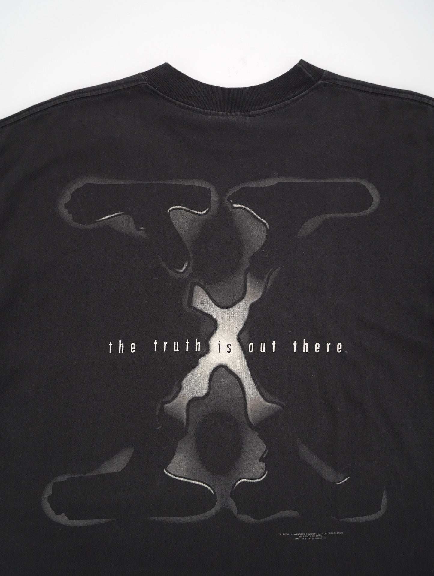 90s The X-Files tee