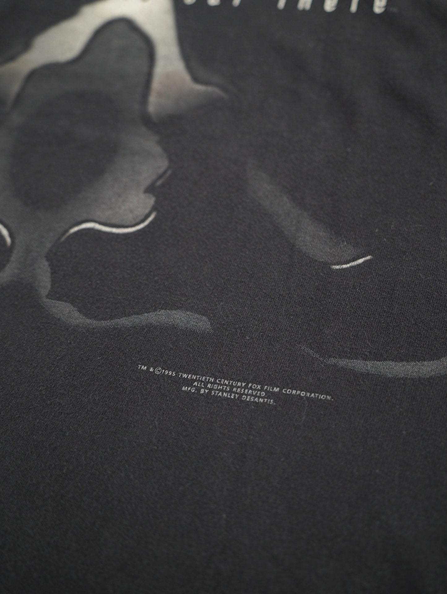 90s The X-Files tee