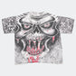90s skull tee