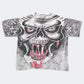 90s skull tee