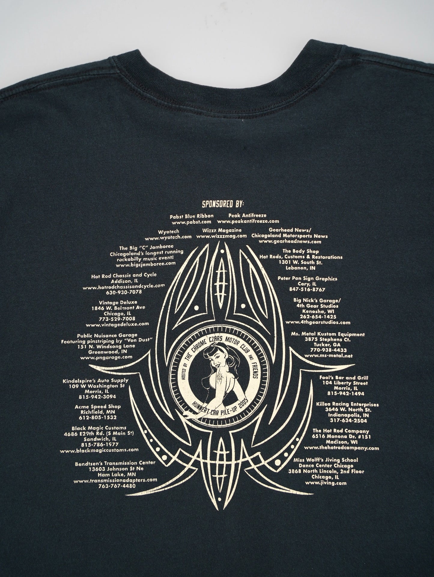 00s car tee