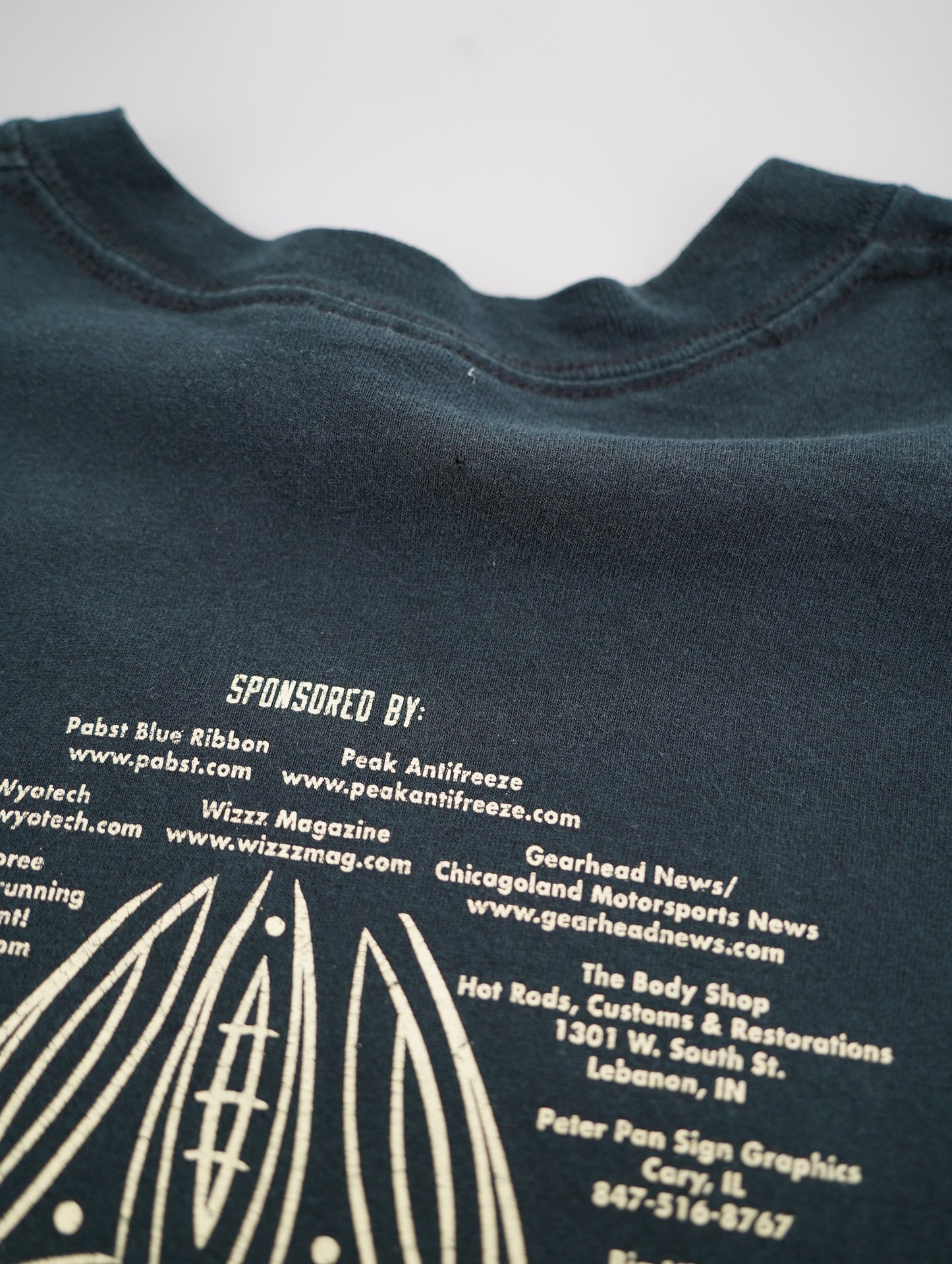 00s car tee