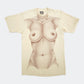 80s nude woman tee