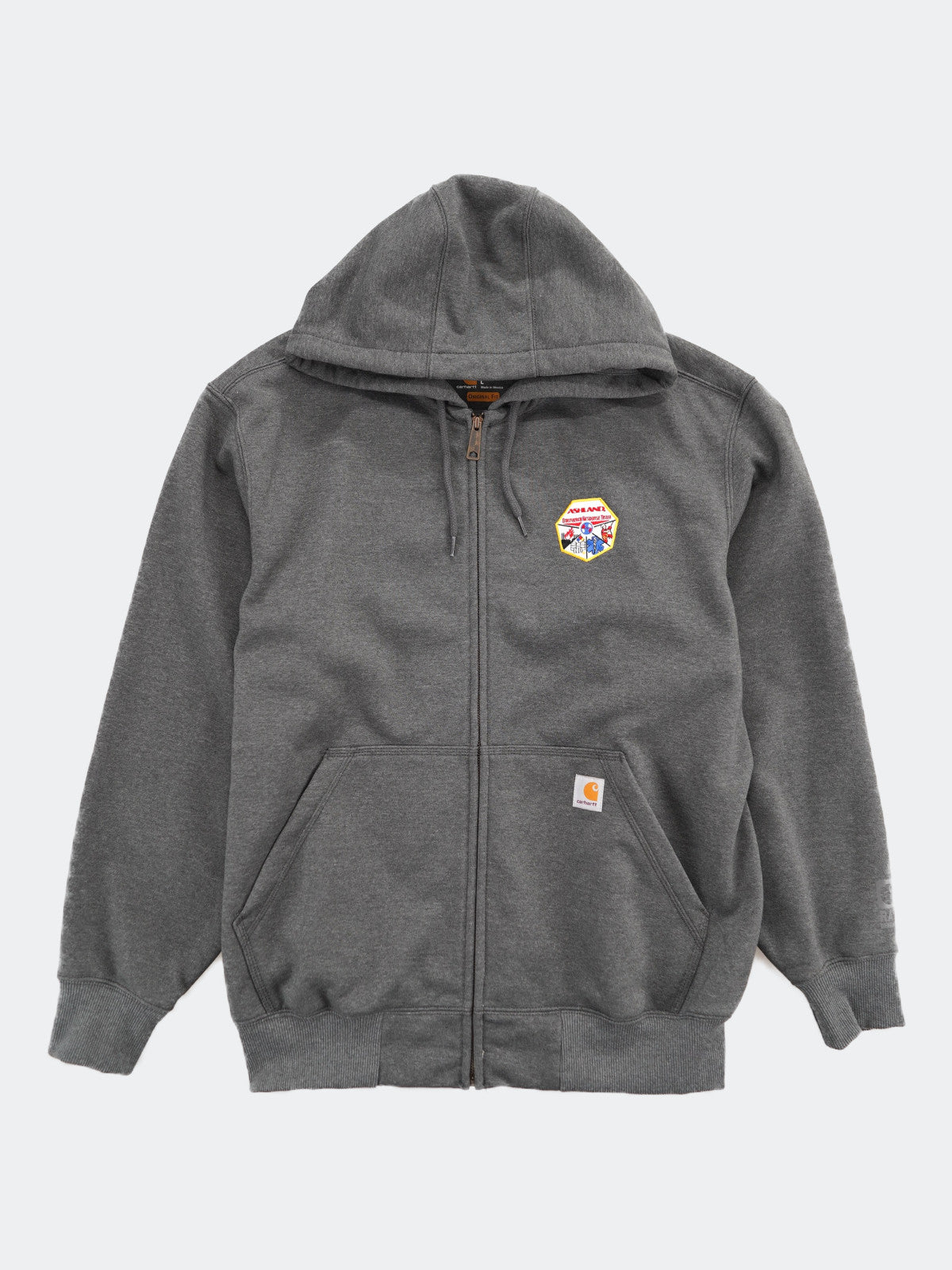 Carhartt zip parker