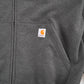 Carhartt zip parker