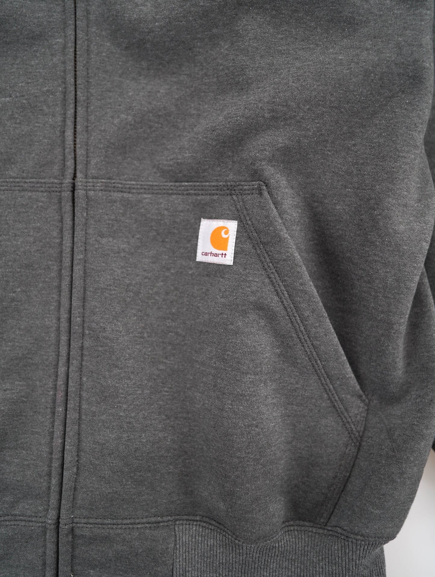 Carhartt zip parker