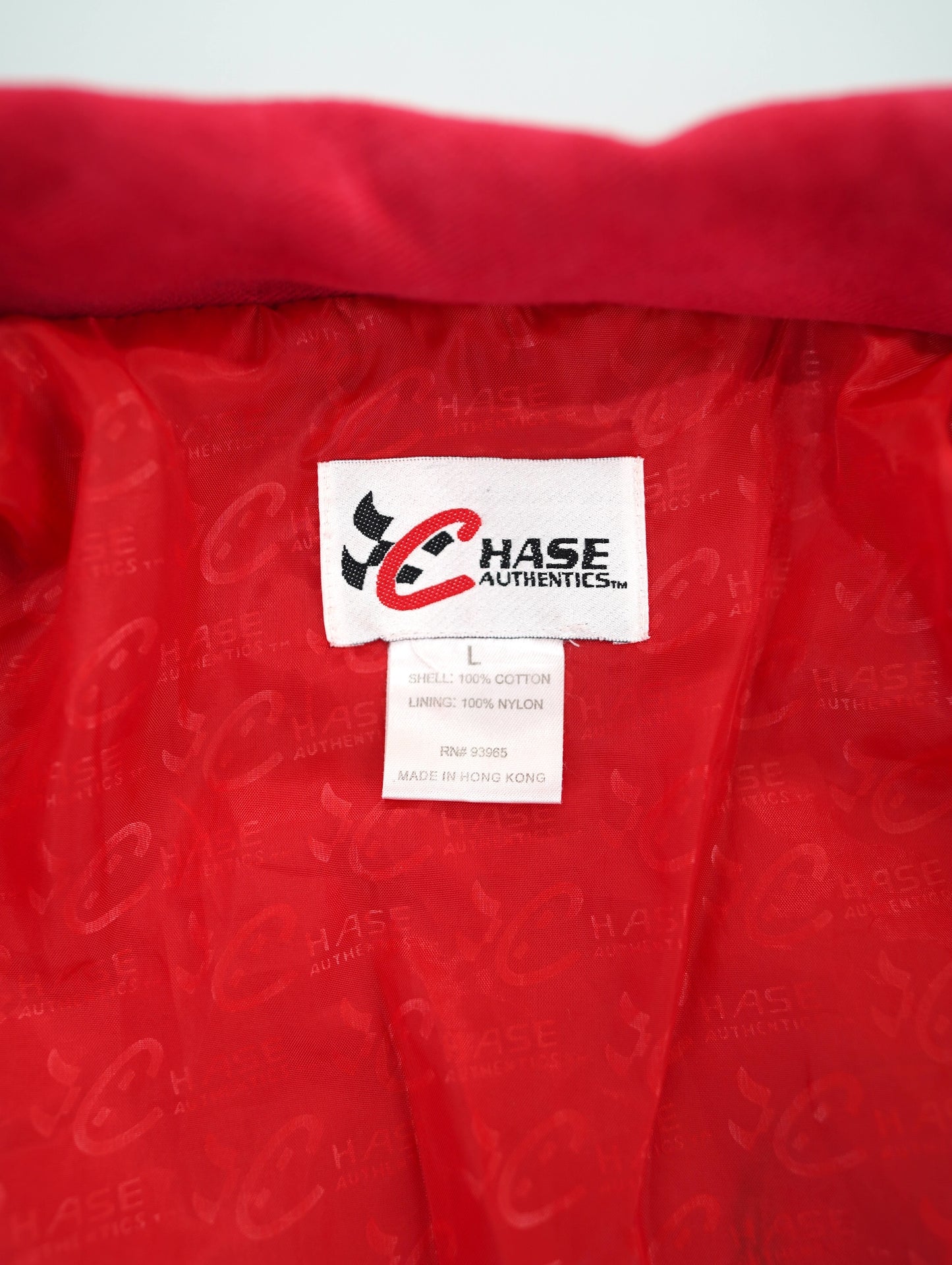 90s-00s CHASE racing jacket