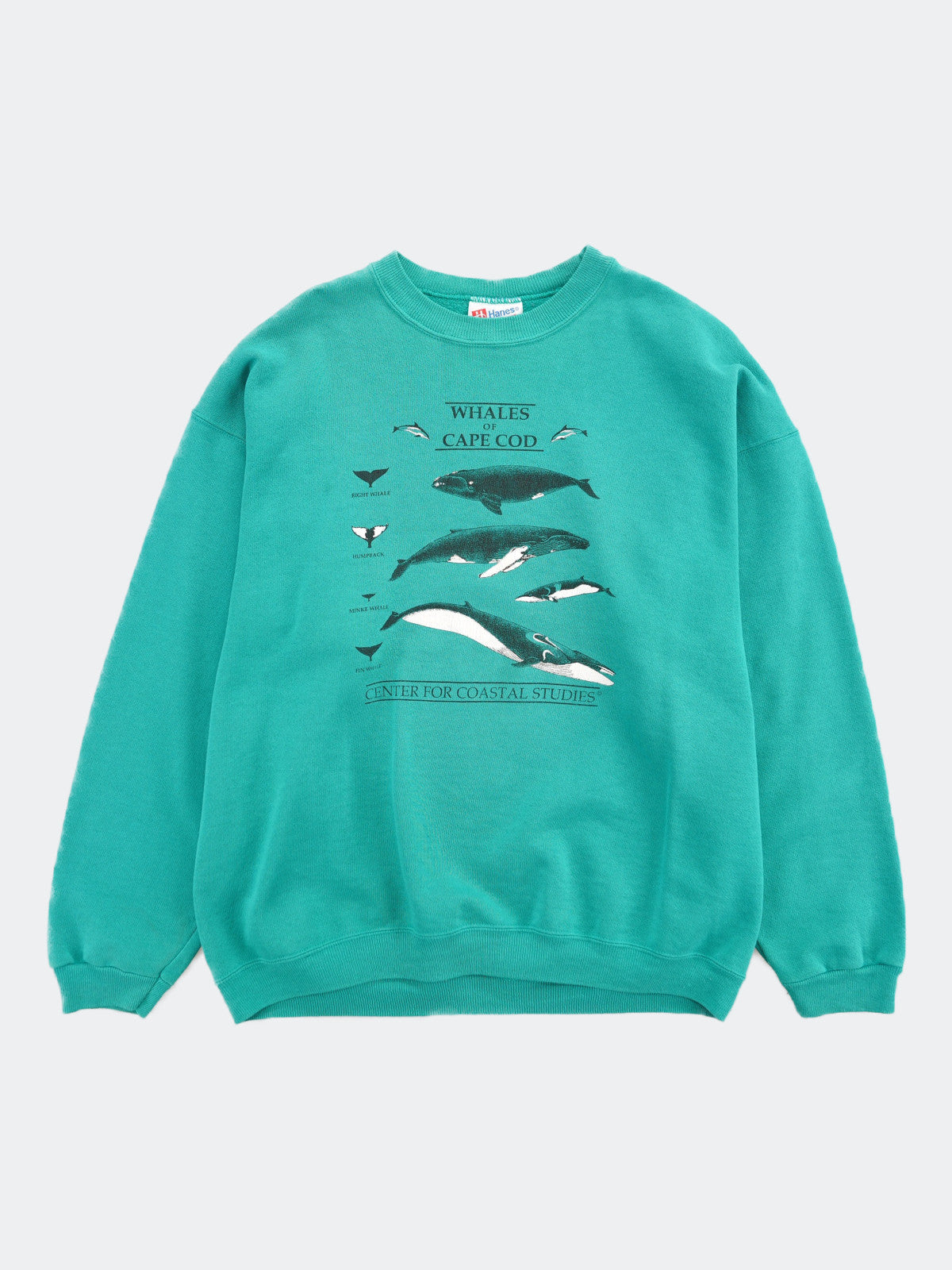 90s animal print sweat