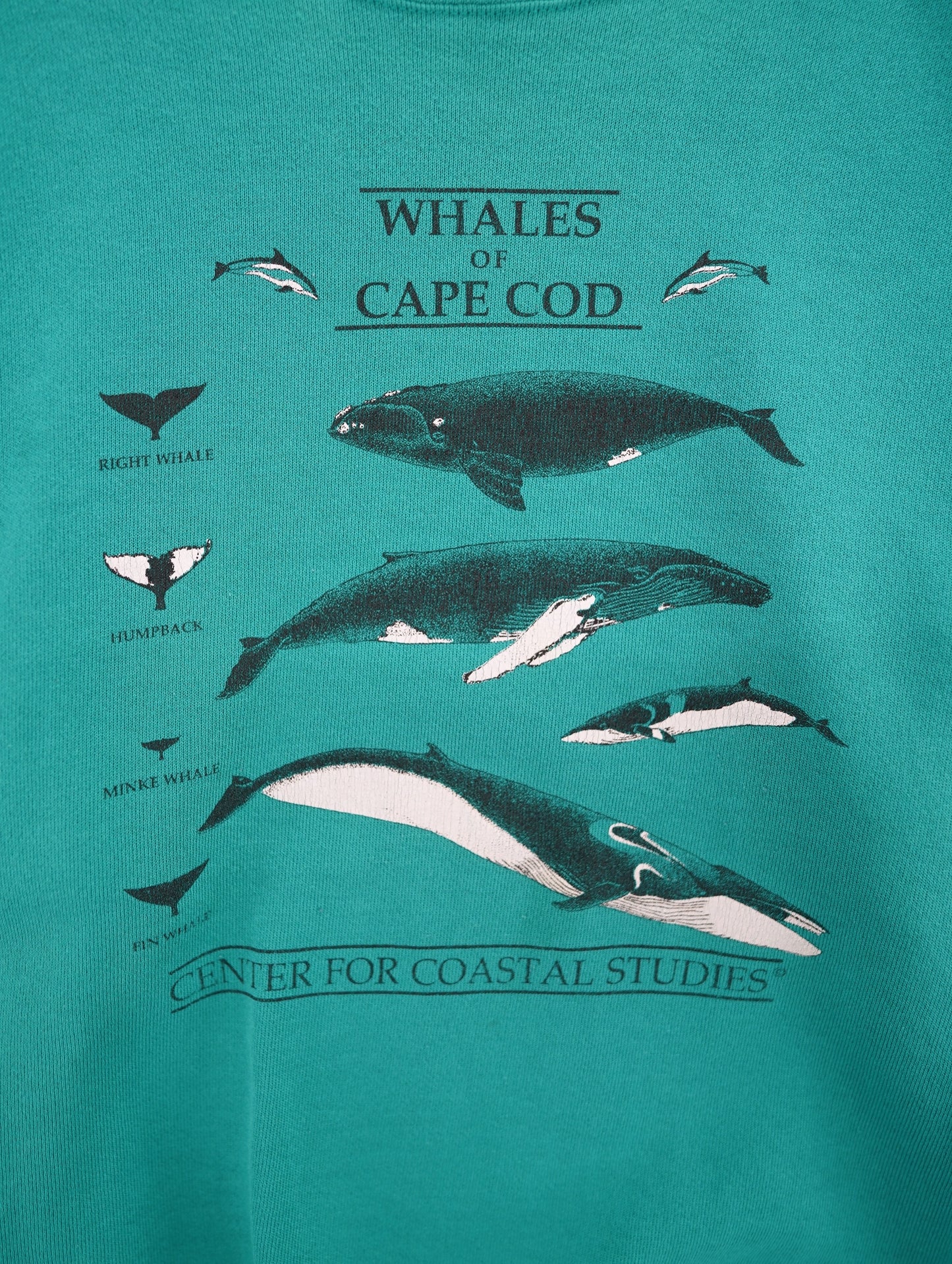 90s animal print sweat