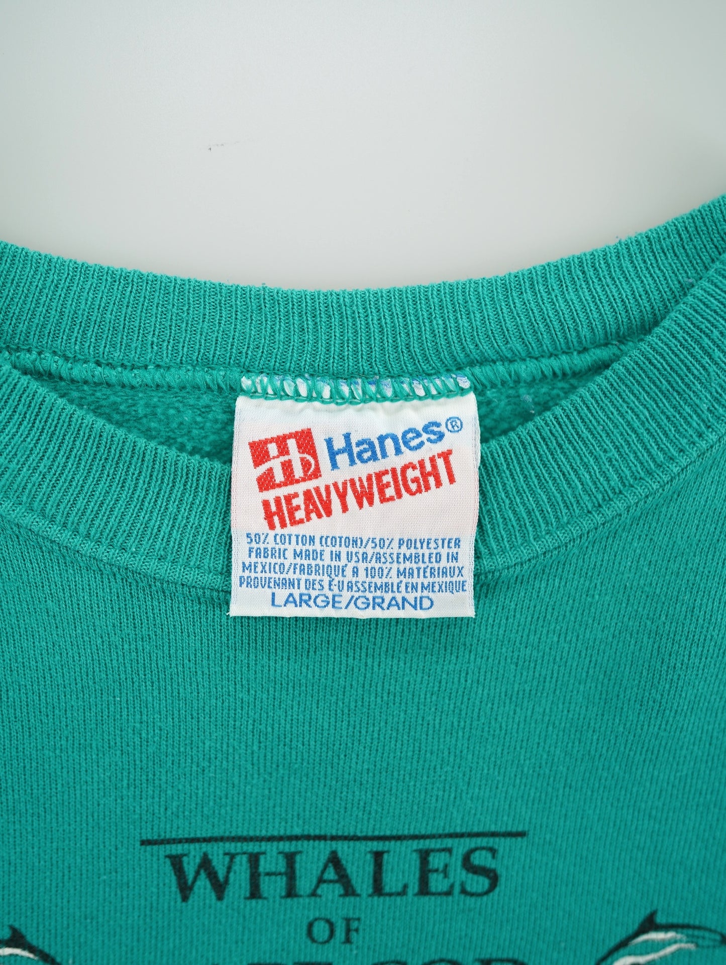 90s animal print sweat