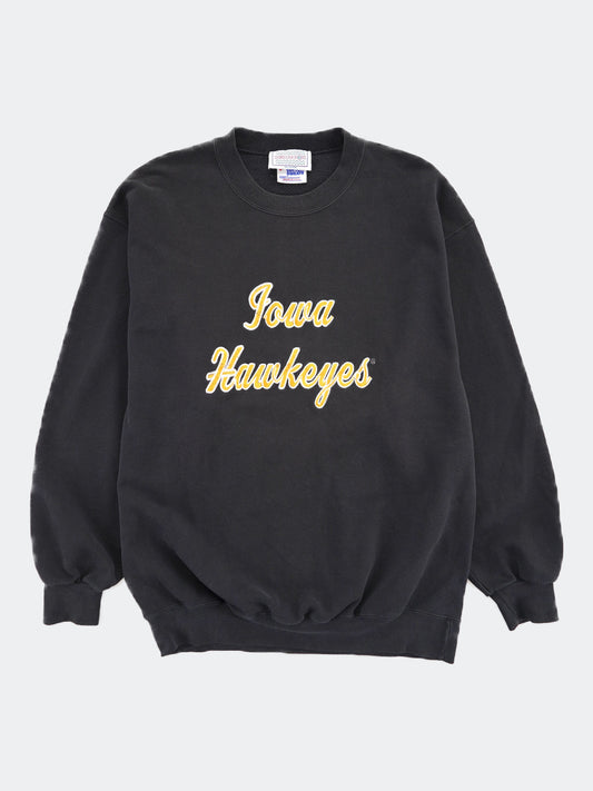 90s college logo sweat
