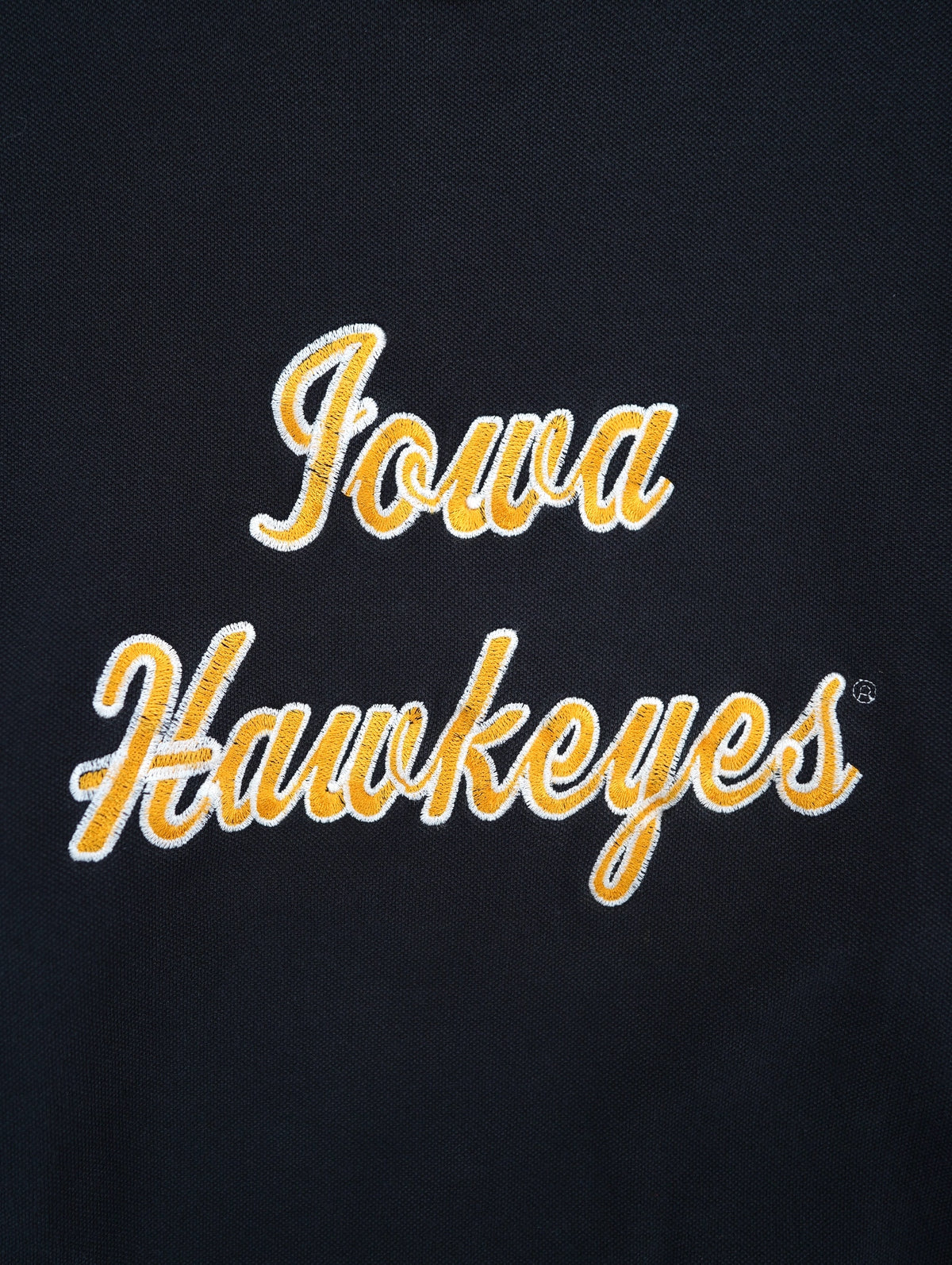 90s college logo sweat