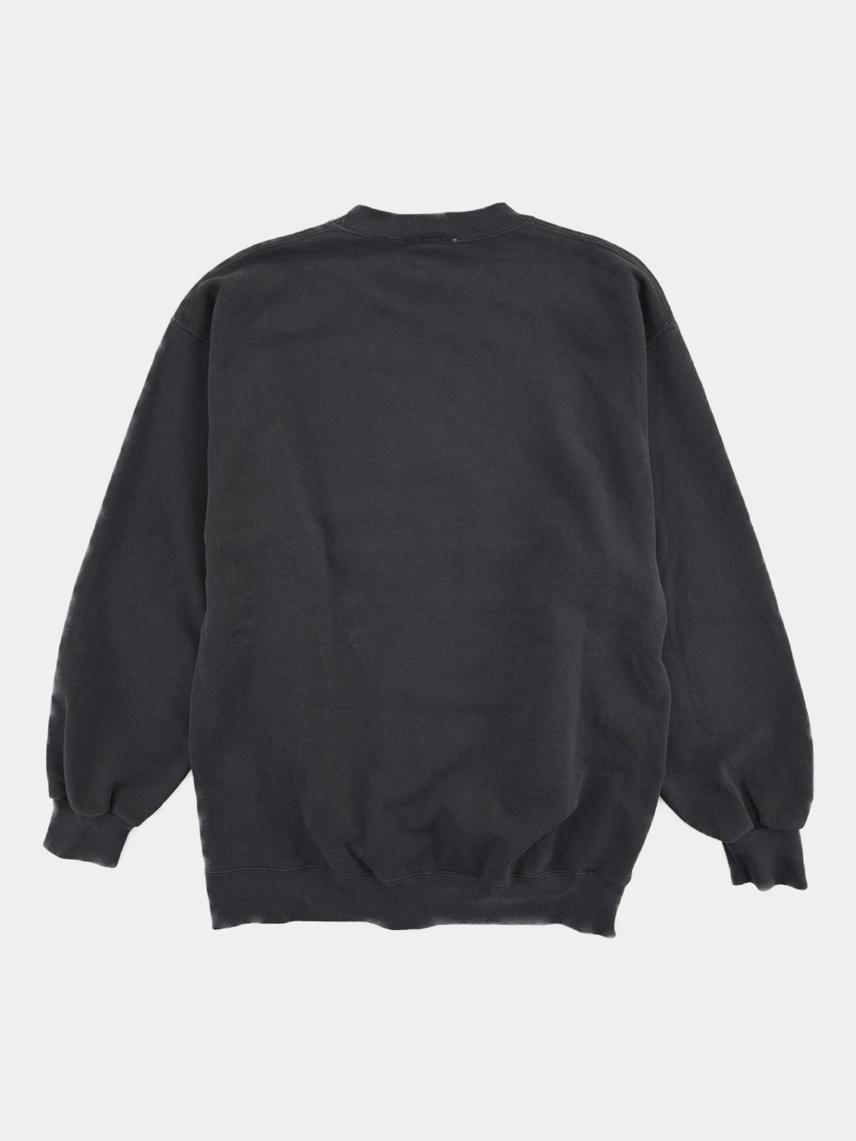 90s college logo sweat