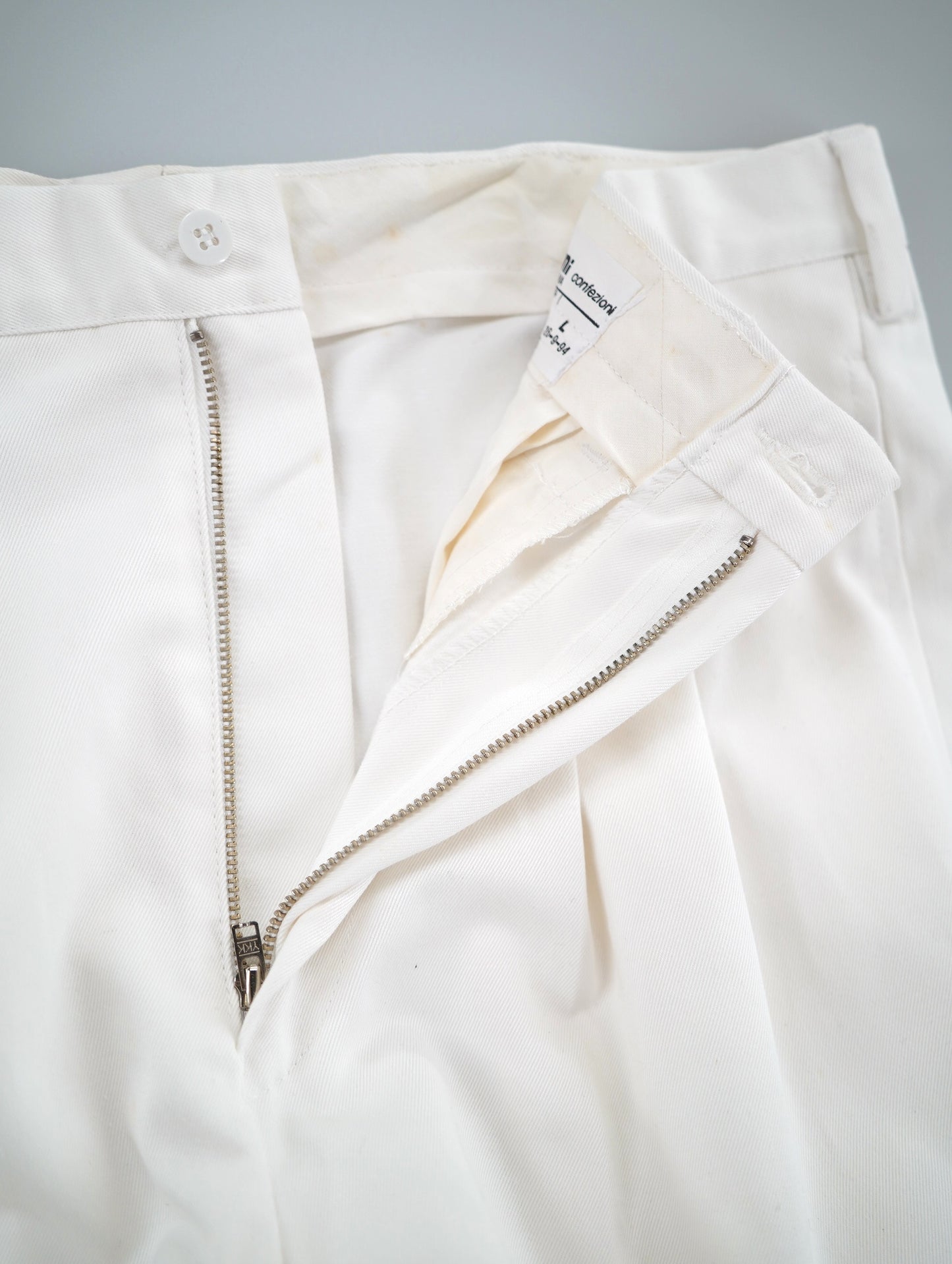 90s Italy clasic pants