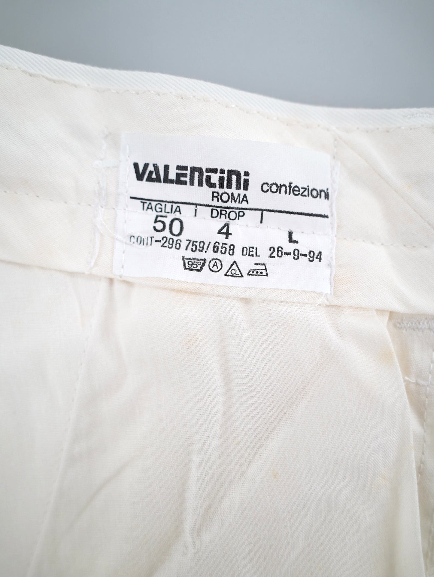 90s Italy clasic pants