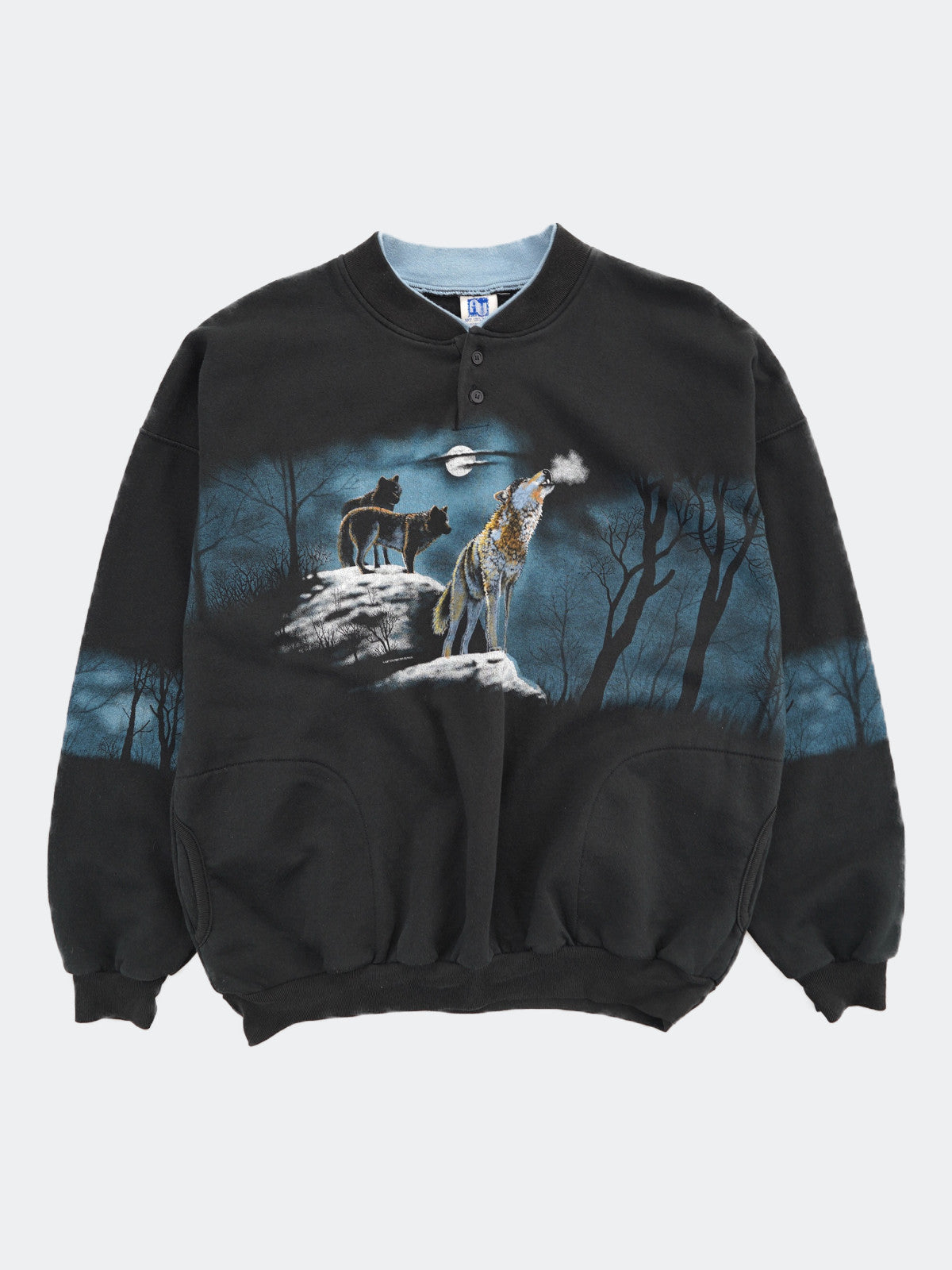 90s animal sweat