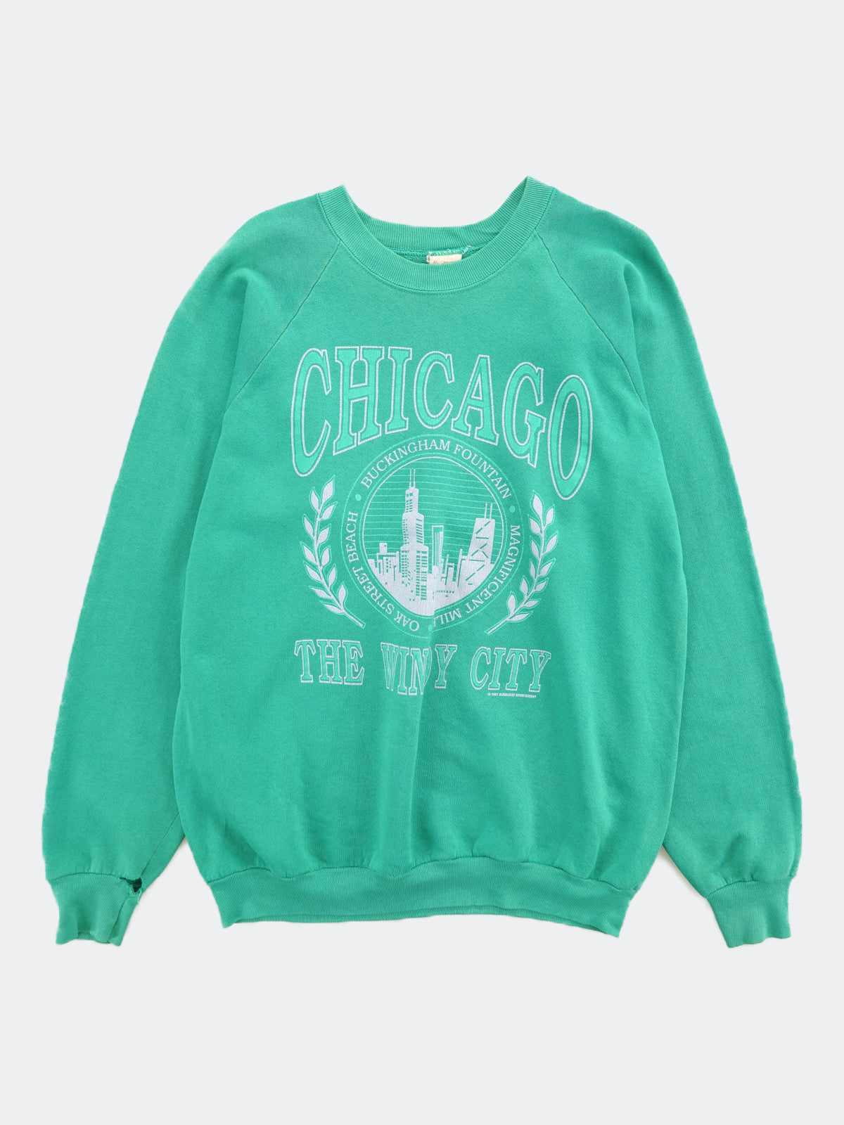 90s CHICAGO sweat