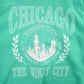 90s CHICAGO sweat