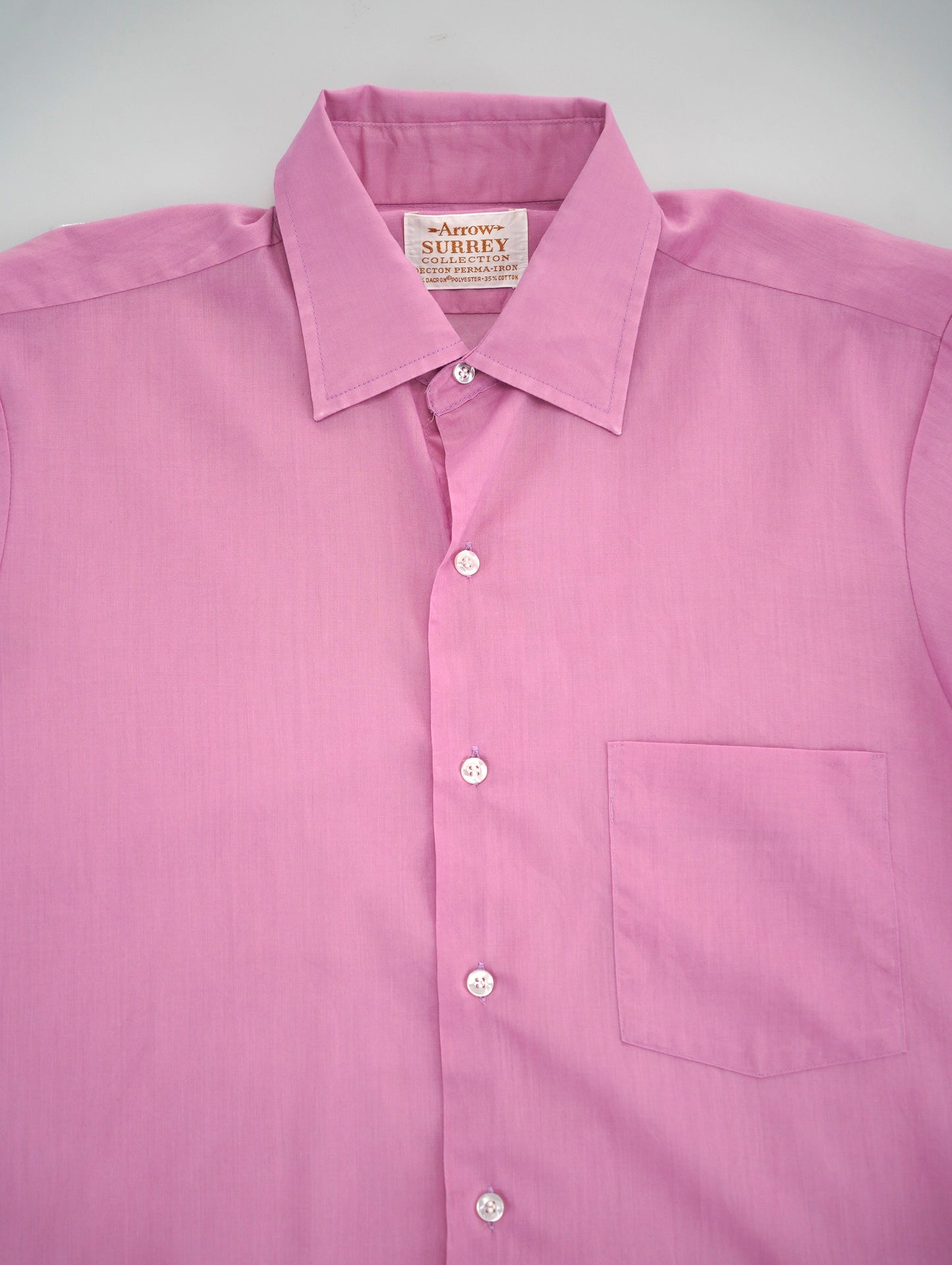 70s polycotton shirt