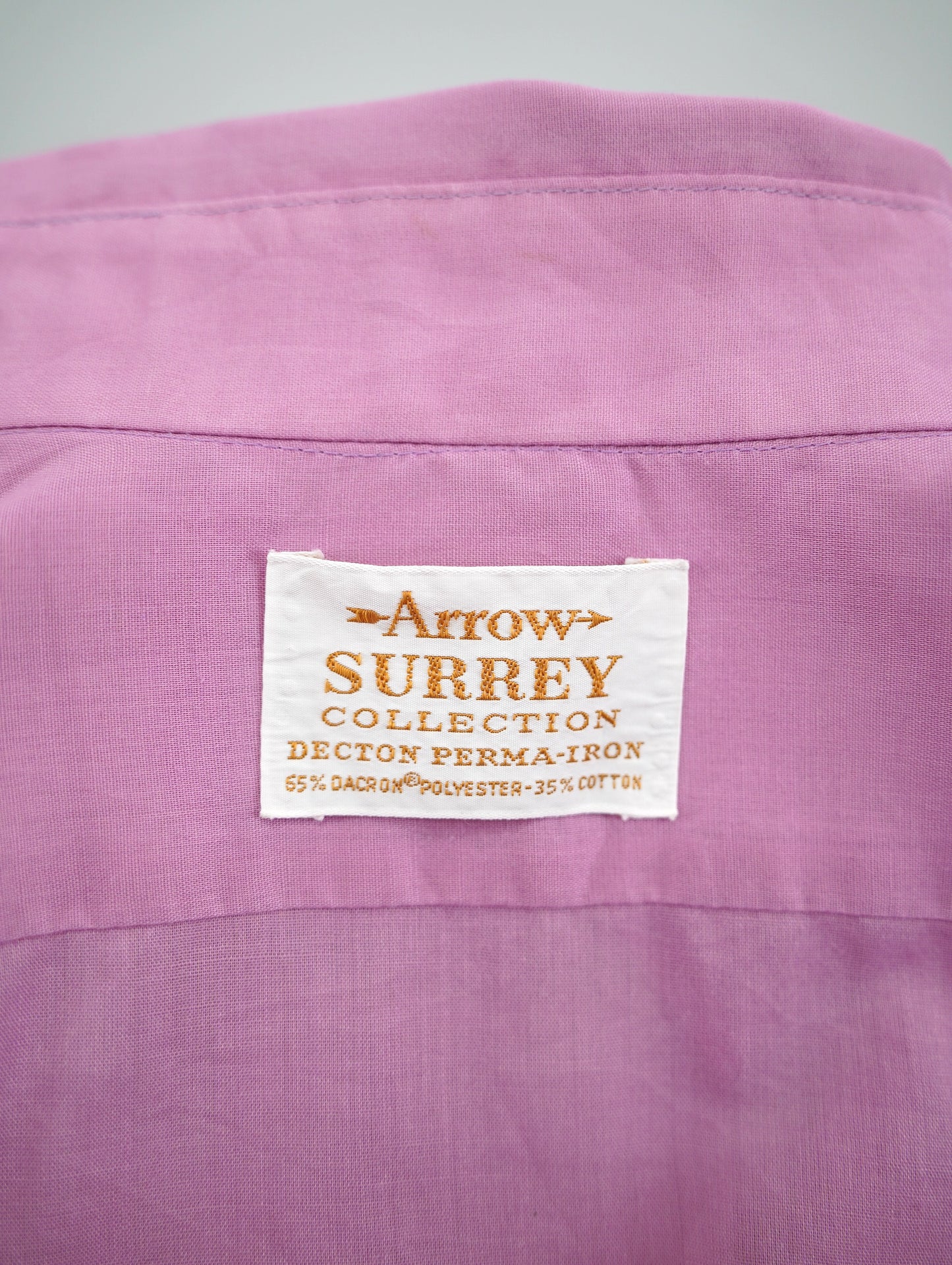 70s polycotton shirt